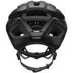 Abus Viantor black helmet with ActiCage reinforcement and Zoom Ace fit system.

