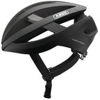 Abus Viantor Helmet in velvet black designed for entry-level road cyclists.

