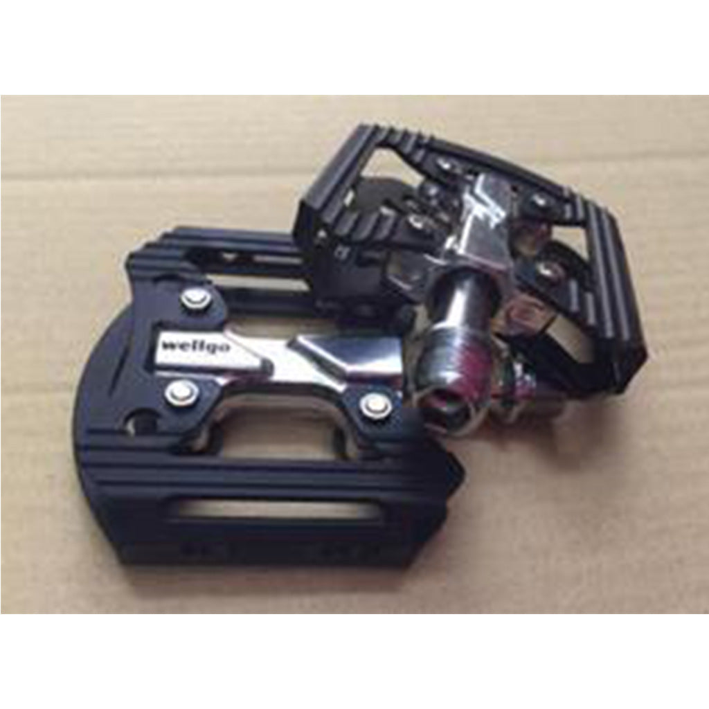 Compact 96x80mm CNC alloy bike pedal