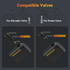 Compact Anoutway AS210 Pro electric pump in splash-proof pouch