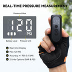 Anoutway AT1 Max Mini electric air pump lightweight and compact design