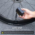 Splash-proof pouch included with Anoutway AT1 Max Mini E-Pump