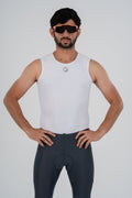 apace cycling-baselayer-mesh-cooling-white-unisex
