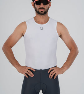 apace cycling-baselayer-mesh-cooling-white-unisex