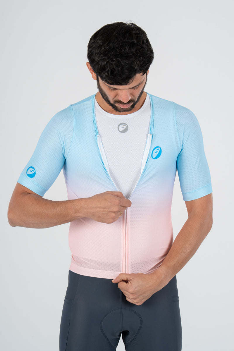 apace cycling-baselayer-mesh-cooling-white-unisex