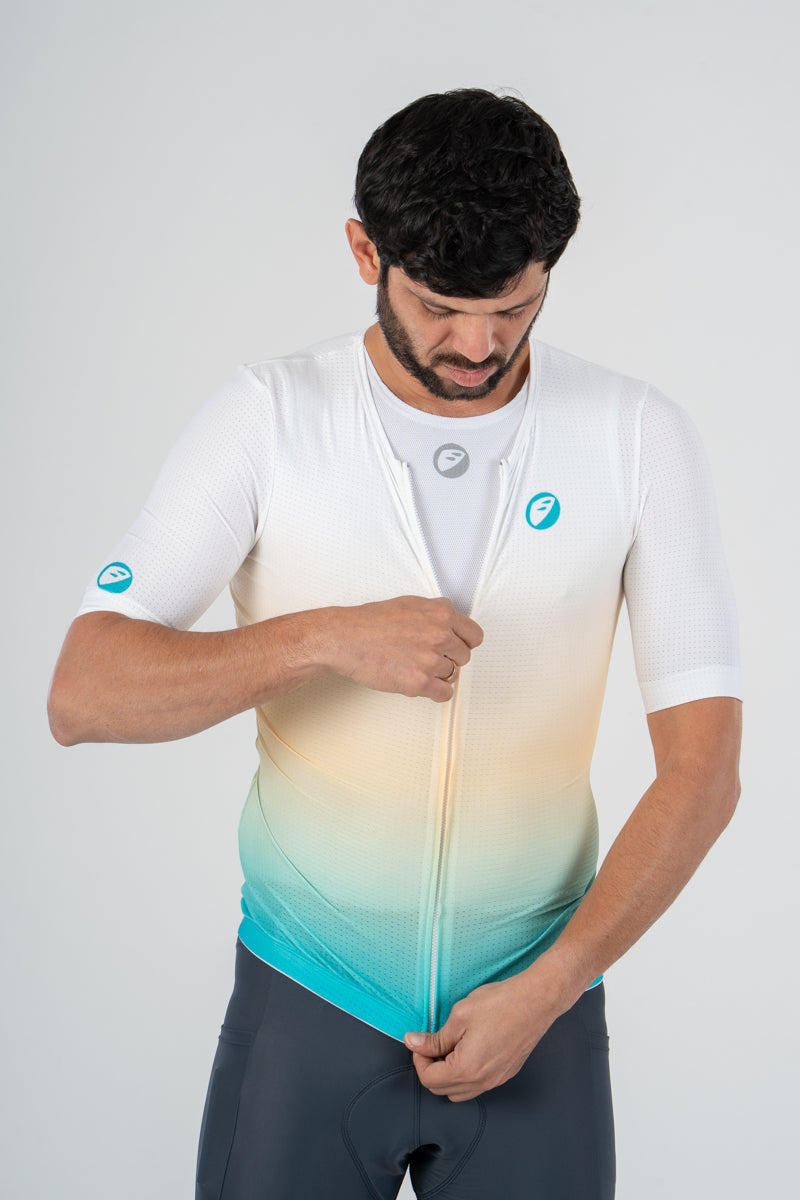 apace apace cycling-baselayer-mesh-cooling-white-unisex