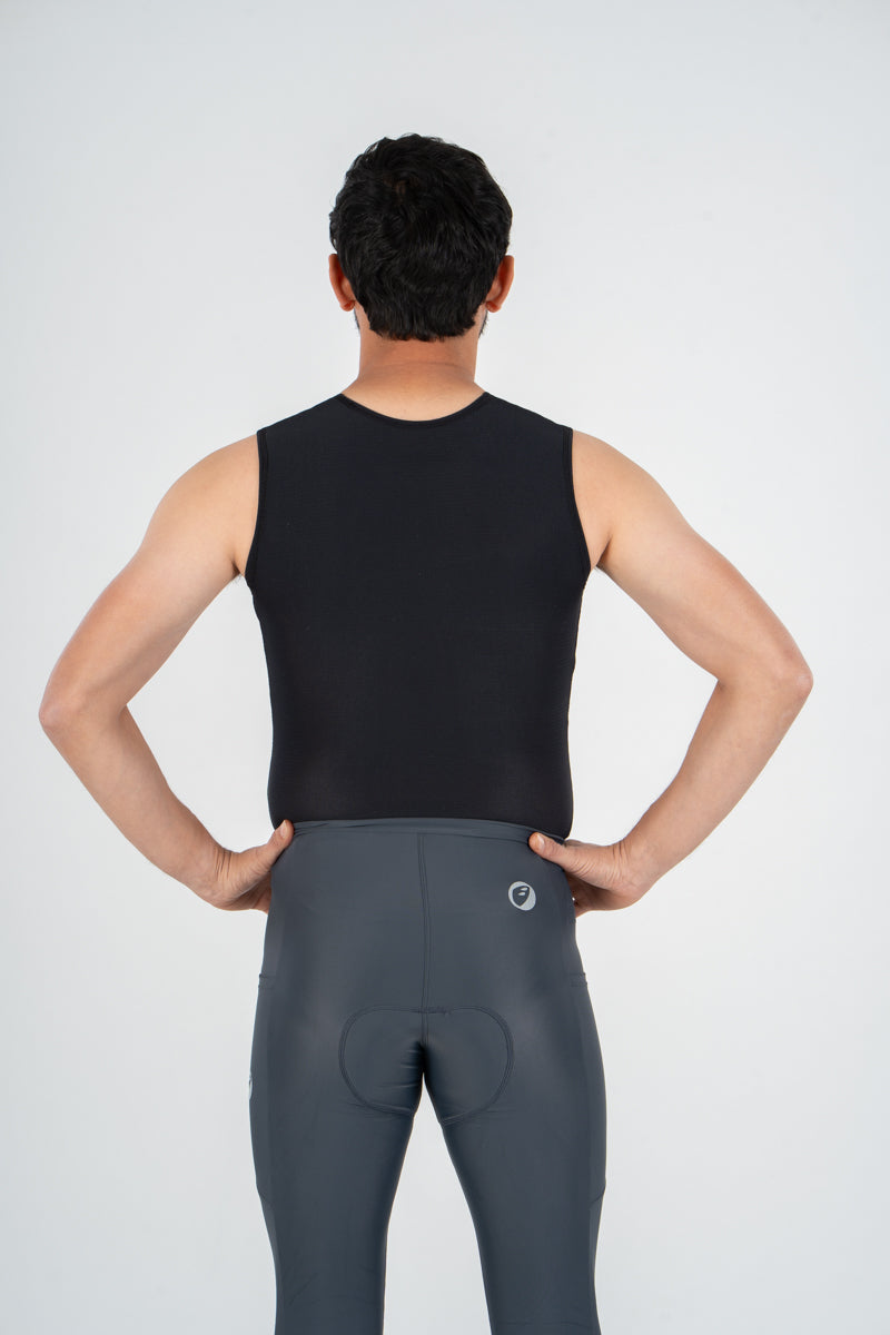 apace cycling-baselayer-mesh-cooling-black-unisex