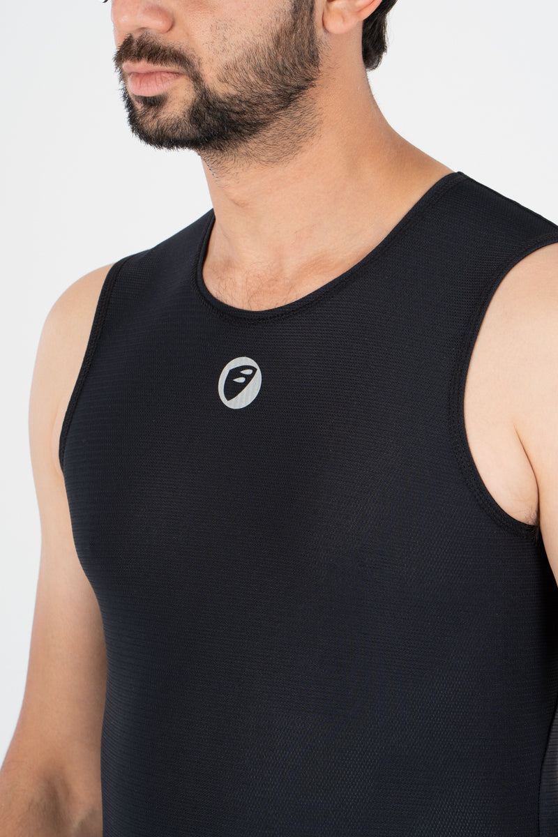 apace cycling-baselayer-mesh-cooling-black-unisex