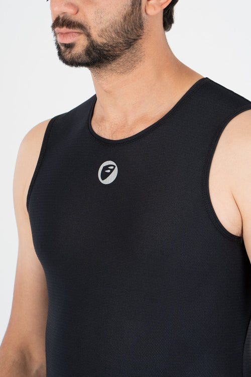 apace cycling-baselayer-mesh-cooling-black-unisex