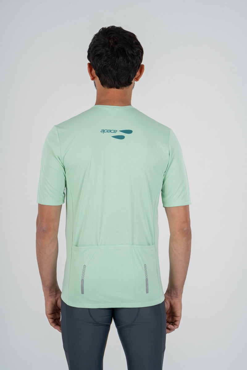 apace cycling-t-shirt-cruise-mint-unisex