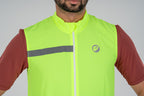 apace cycling-jacket-gilet-sleeveless-neon-noveau