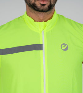 apace cycling-jacket-gilet-sleeveless-neon-noveau