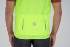 apace cycling-jacket-gilet-sleeveless-neon-noveau