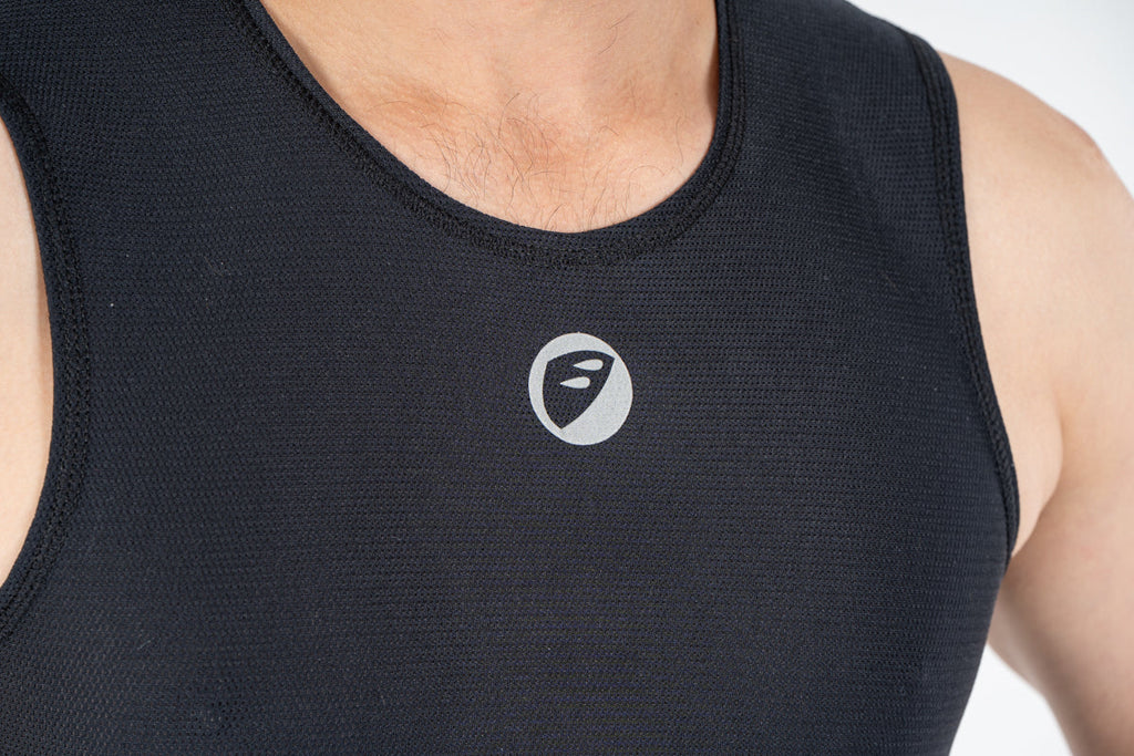 apace cycling-baselayer-mesh-cooling-black-unisex