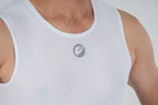 apace cycling-baselayer-mesh-cooling-white-unisex