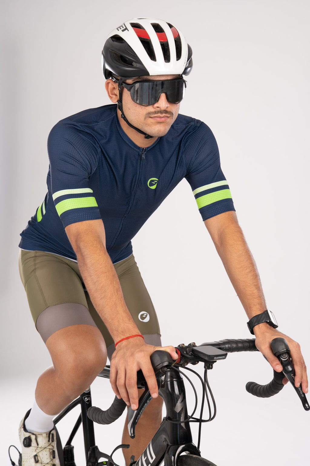 apace unisex-cycling-jersey-breakaway-midnight