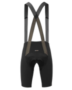 Lightweight aerodynamic ASSOS cycling bib shorts black
