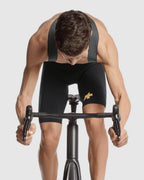 ASSOS cycling bib shorts with Type.701kompressor fabric