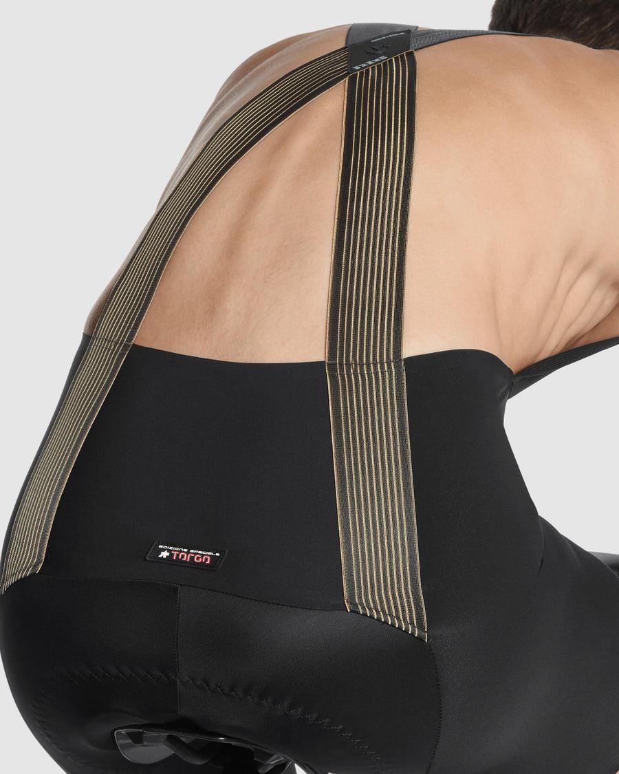 ASSOS race-fit cycling bib shorts S9 TARGA black