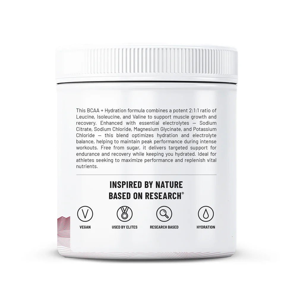 BCAA 2:1:1 ratio supplement for muscle growth and recovery
