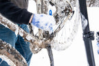 Park Tool BCB-5 bottle brush for cleaning hard-to-reach areas of your bike frame.