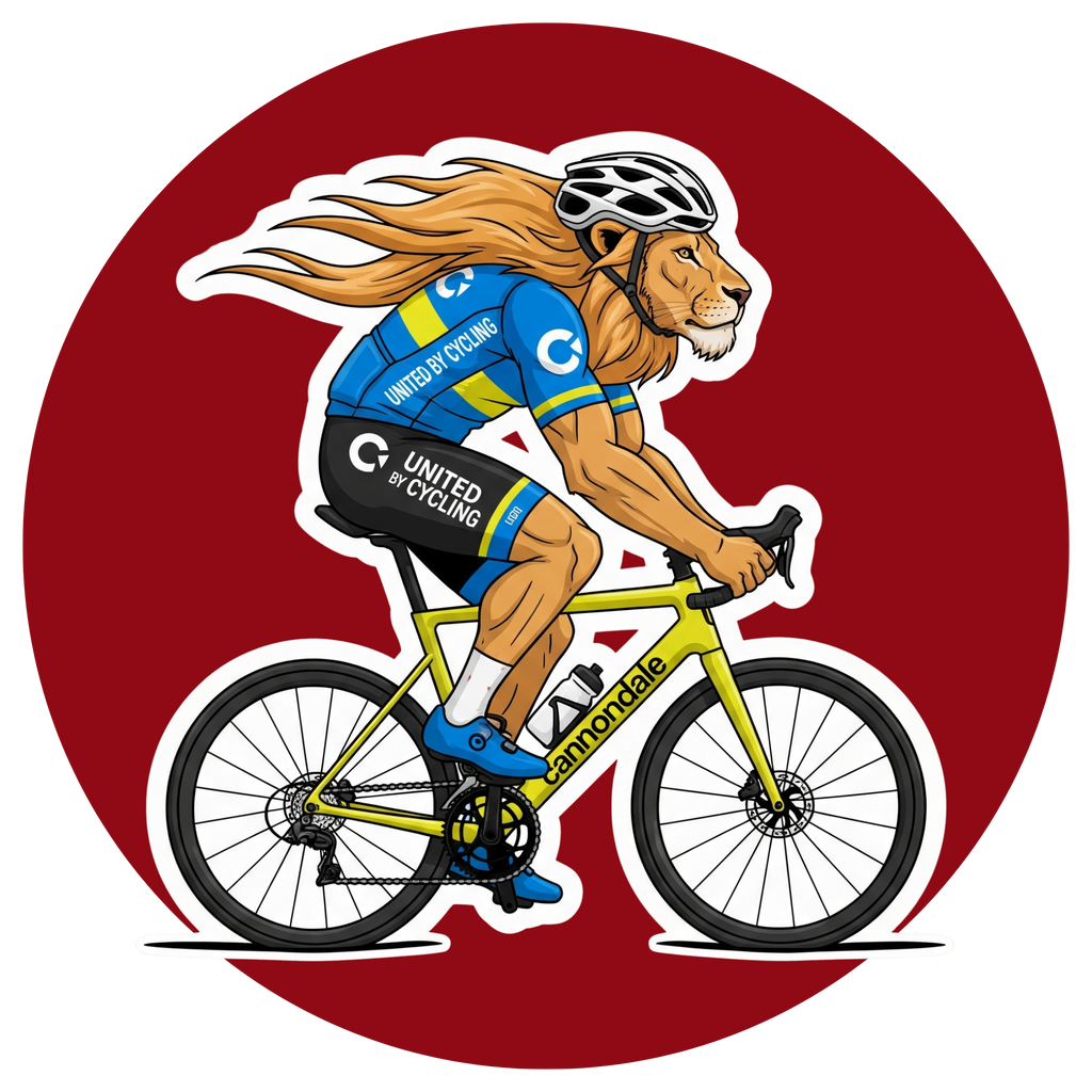 Cycling Fridge Magnet/Bottle Opener