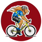 Cycling Fridge Magnet/Bottle Opener