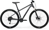Big Seven 100 mountain bike in black, showcasing its frame and components.