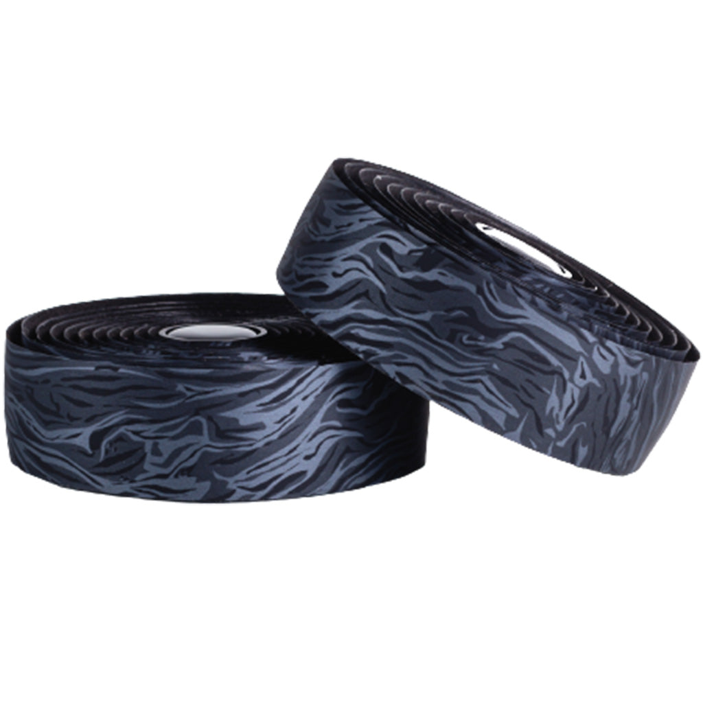 EMO Bartape in a striking Zebra Grey color scheme