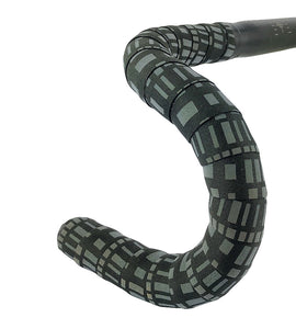 BTP Reflective Bartape- (Black/Square)