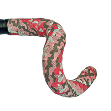 BTP REFLECTIVE BARTAPE-RED/CROSS