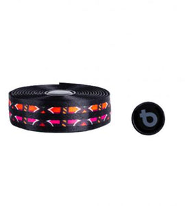 BTP WOVEN BARTAPE(JELY CYBER RED/BLACK)