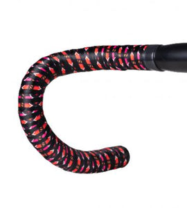 BTP WOVEN BARTAPE(JELY CYBER RED/BLACK)