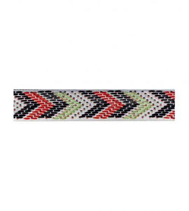 BTP WOVEN BARTAPE(ARROW FLOWER)