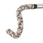 BTP Woven Bar Tape - Arrow Flower with a vibrant woven pattern. Durable and stylish for any bike.

