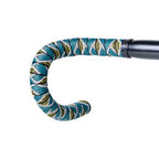 bartape featuring BTP Woven Bartape in green and white