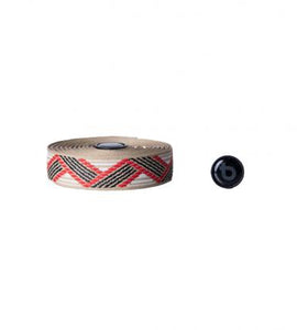 BTP WOVEN BARTAPE-LINK (RED/BLACK)