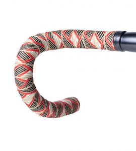 BTP WOVEN BARTAPE-LINK (RED/BLACK)