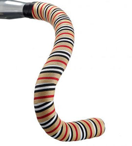 BTP Woven Bartape-Berry ( Brown/Black)