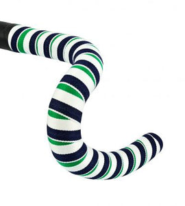 BTP WOVEN BARTAPE-STRP GRASSY (WHITE/GREEN)
