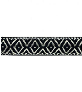 BTP Woven Bartape(Diamond Black)