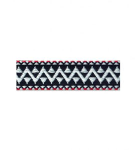 BTP WOVEN BARTAPE (KLD WHITE/BLUE/RED)