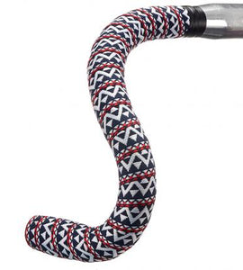 BTP WOVEN BARTAPE (KLD WHITE/BLUE/RED)