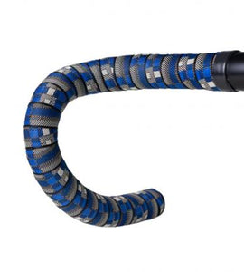 BTP Woven Bartape (Tartan Blue)