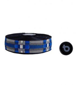 BTP Woven Bartape (Tartan Blue)