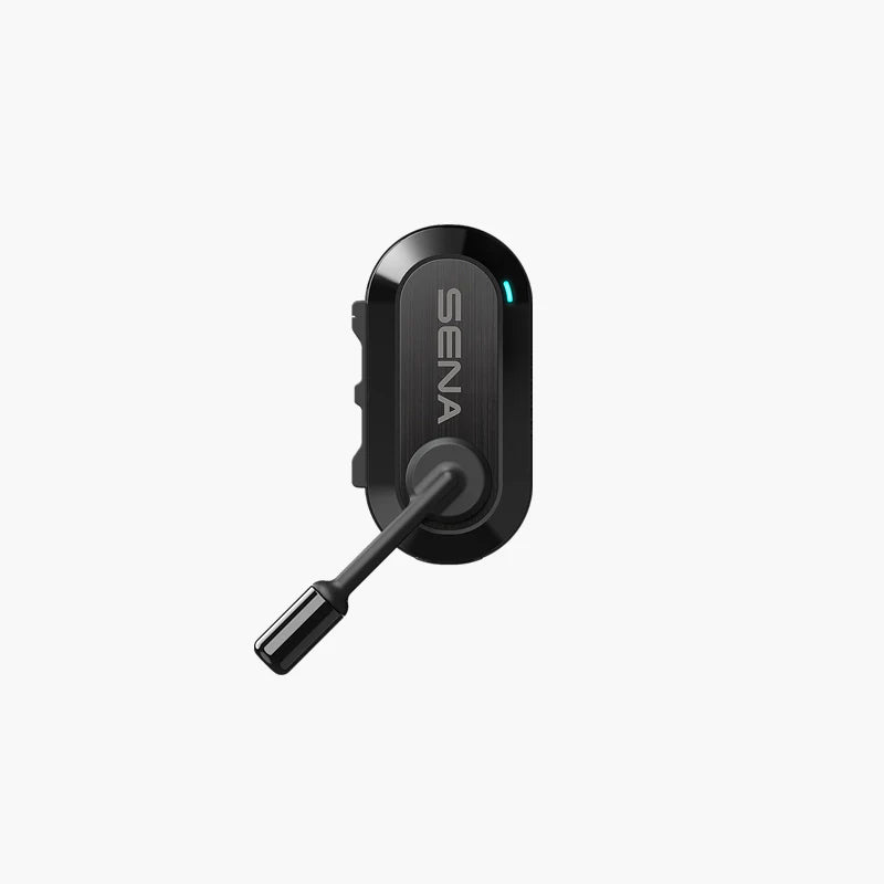 BiKom 20 Ultimate Cycling Communication System Black – Front View