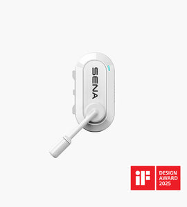 SENA BiKom 20: ULTIMATE CYCLING COMMUNICATION SYSTEM (WHITE)