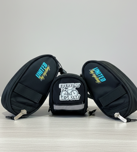 Bicycle Saddle Bag - Everyday is Leg Day