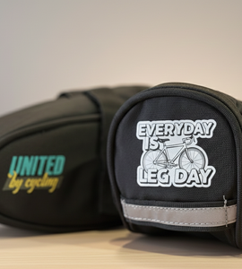 Bicycle Saddle Bag - Everyday is Leg Day