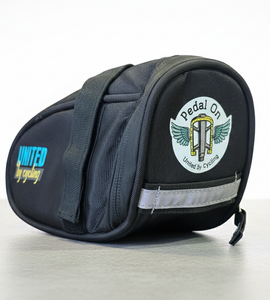 Bicycle Saddle Bags - Pedal On